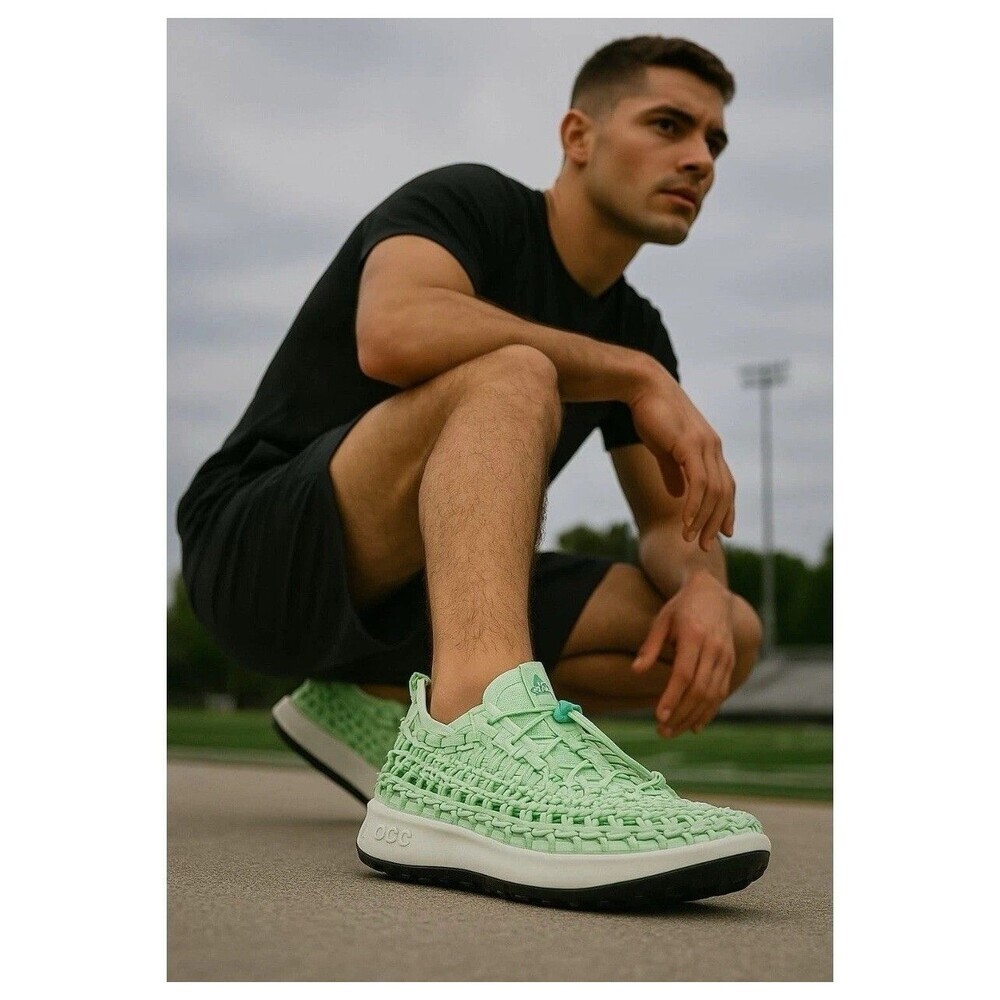 NIKE ACG Watercat + Mint Green Sandals Aqua Shoes Breathable Lightweight NEW